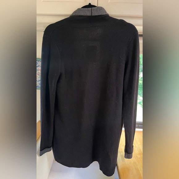 NWT Camber & Grace Cardigan Black LARGE - Picture 2 of 5